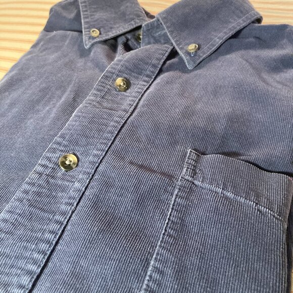 Mens Denver Hayes Corduroy shirt - Picture 6 of 6